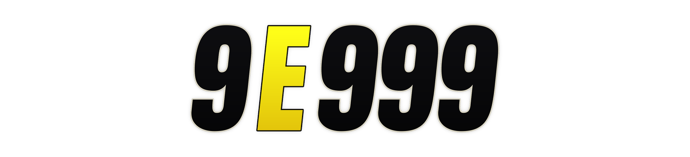9e999 লোগো